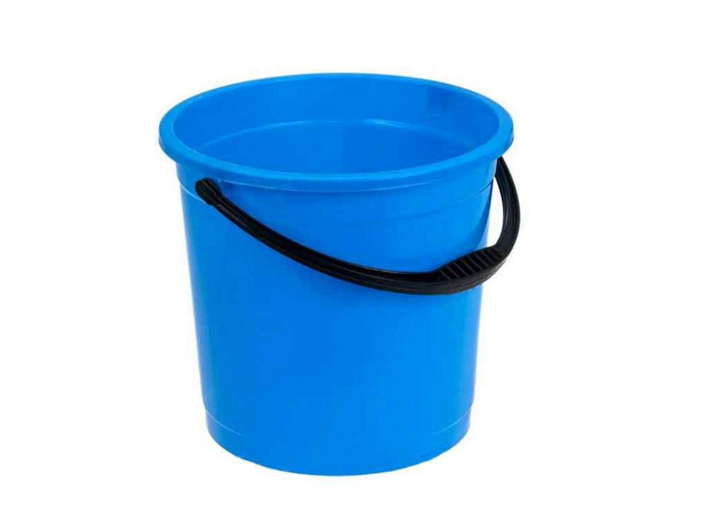 Відро пл. харчове 12л синє ТМ R-PLASTIC Київ - фото 1