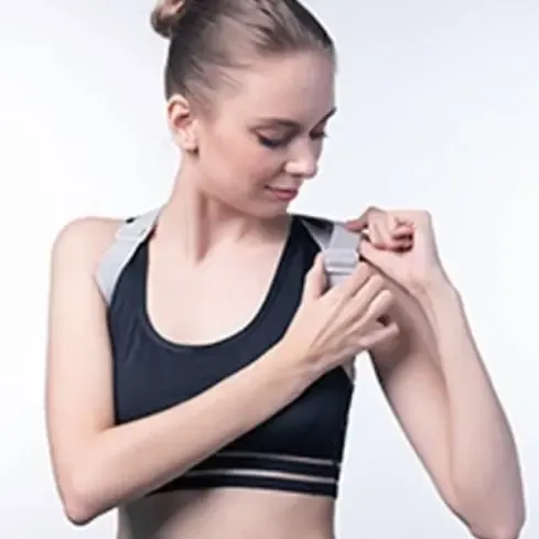 Корсет для спины позвоночника Nuoyi miao smart senssor corrector | Корректор осанки Коломия - фото 8