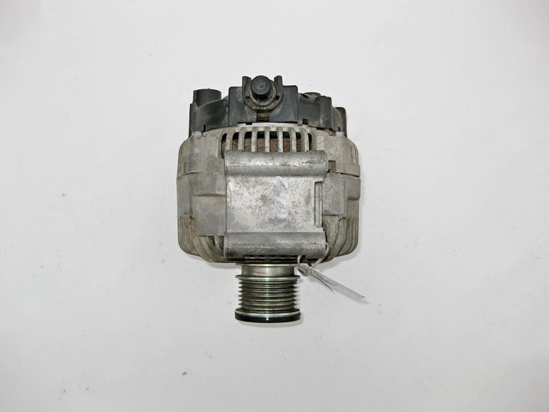 Mercedes-Benz  A6421540402 Генератор Valeo 14V 180A шків 7 потічків для двигунів OM642 V6 3.0 cdi OM646 R4 2.2 E-class W211 ML W164 R-class short W251 Одесса - изображение 1