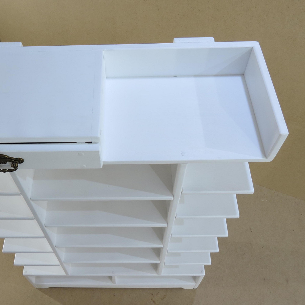 Полиця для взуття "Кардо 5" зефір Миколаїв - фото 5