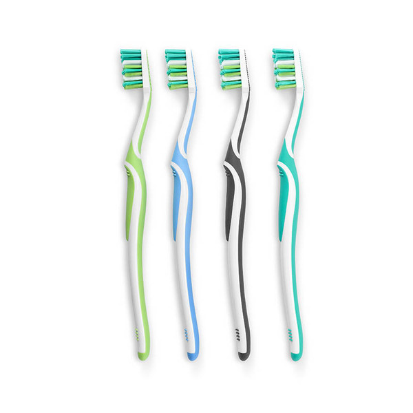 Glister™ Універсальна зубна щітка зі щетиною середньої жорсткості Вінниця - фото 1