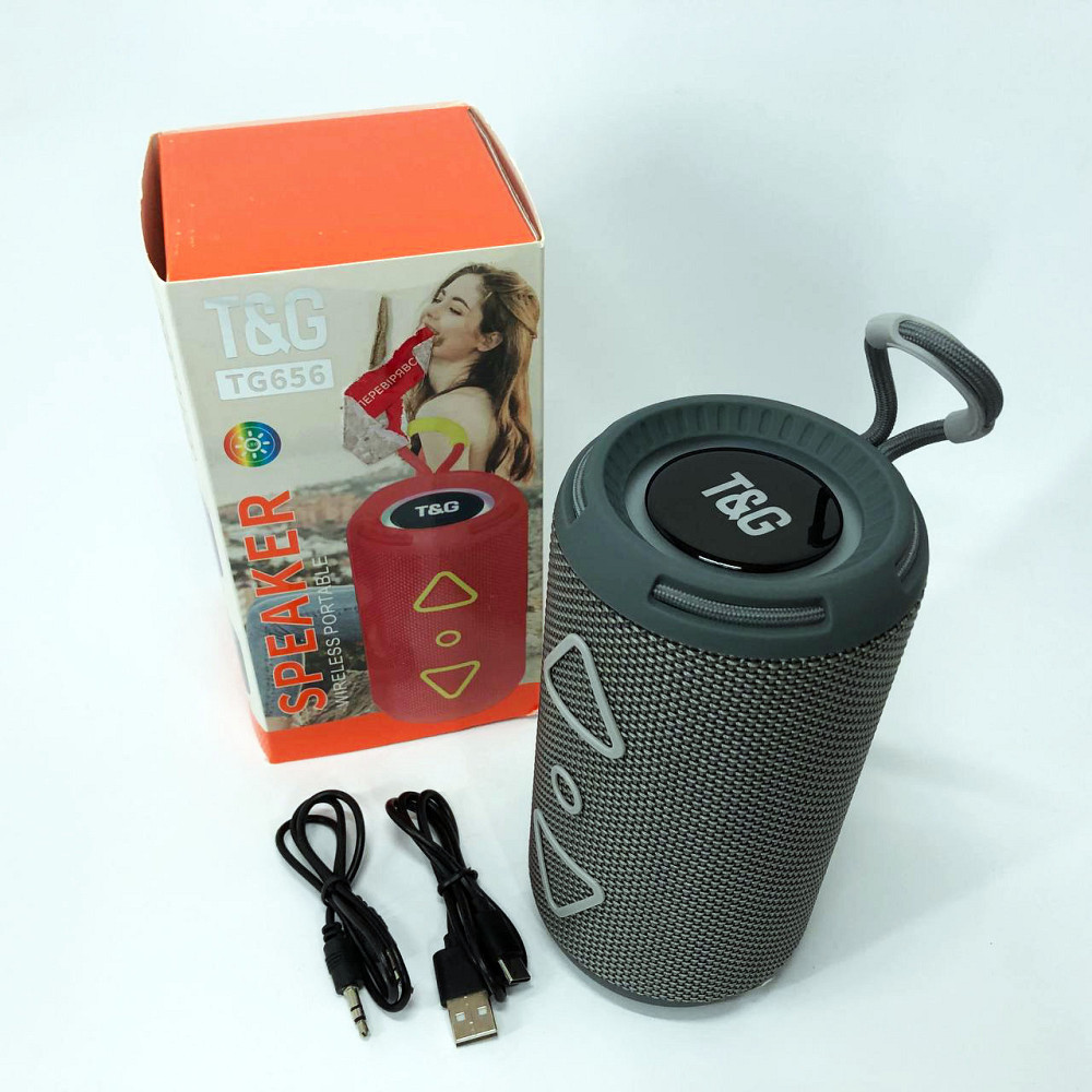 Портативна колонка з підтримкою bluetooth TG656, Портативна колонка bluetooth з AUX входом YF-50 Львів - фото 15