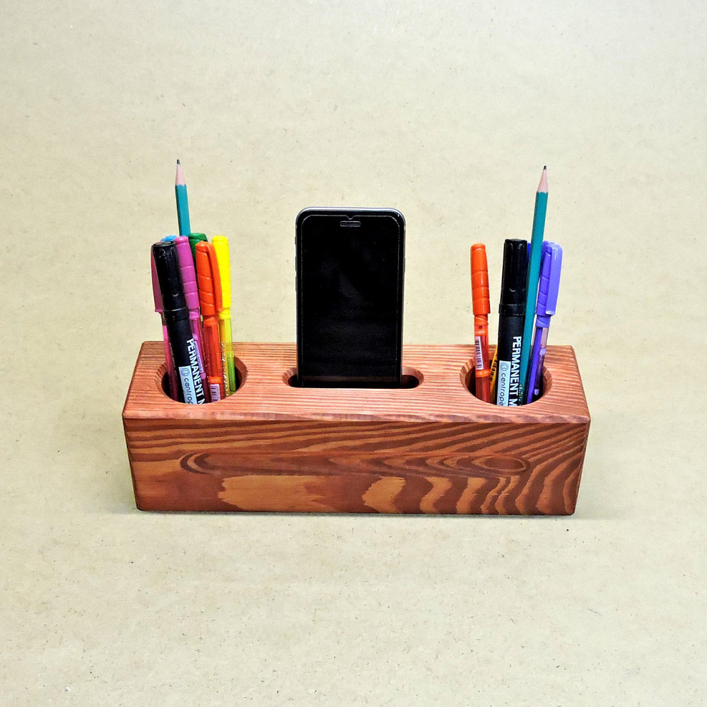 Настільний органайзер "Джакобі" корал Миколаїв - фото 1