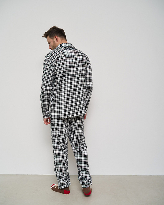 Мужской комплект на пуговицах Tom John 93421 XXL Киев - изображение 8