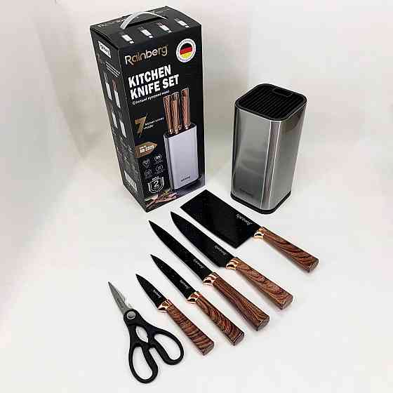 Набір ножиків для кухні, Набір ножів для гурманів і кулінарів Товари кухні ножі SC-95 Івано-Франківськ