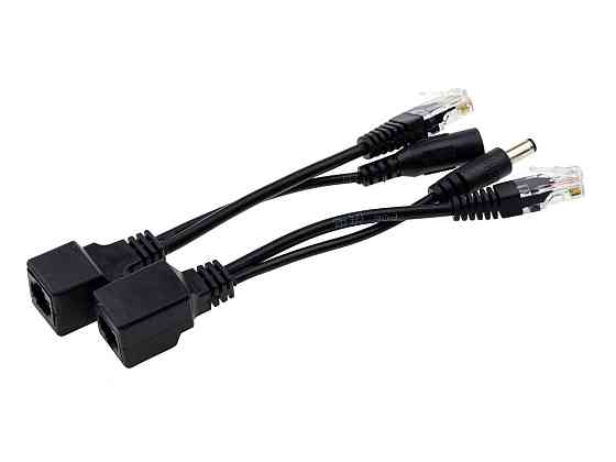 Passive PoE SET SEVEN P-731 black Киев