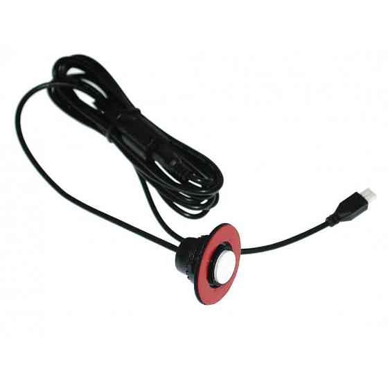 Датчик парковочных систем Baxster 16.5 мм White внутренний №1 Харьков