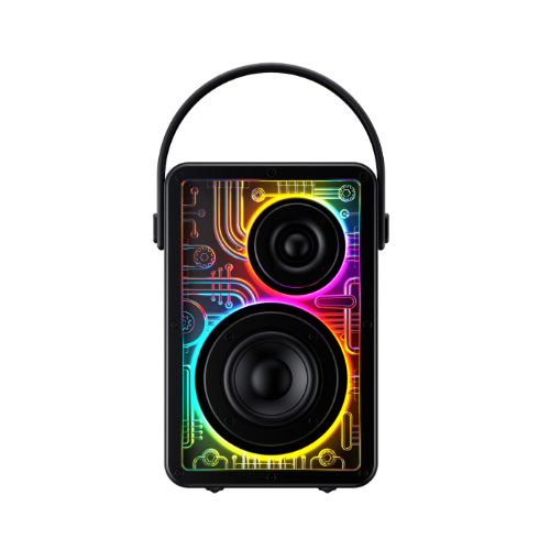 Портативна колонка HAVIT HV-SK861BT 50W RGB Black (6шт/ящ) Житомир - фото 2