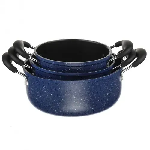 Набор кастрюль A-PLUS 1742 (6 предметов) Коломия