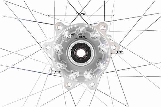 Loncin LX250GY-3 Колесо переднє спицьоване 1,85-21 Бершадь
