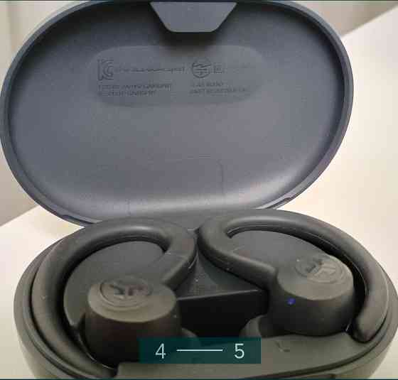 Наушники для тренировки: JLAB Go AIR Sport TWS Graphite. Киев