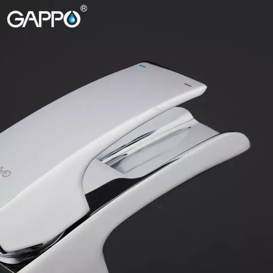 Змішувач для умивальника GAPPO G1007-20 хром Київ