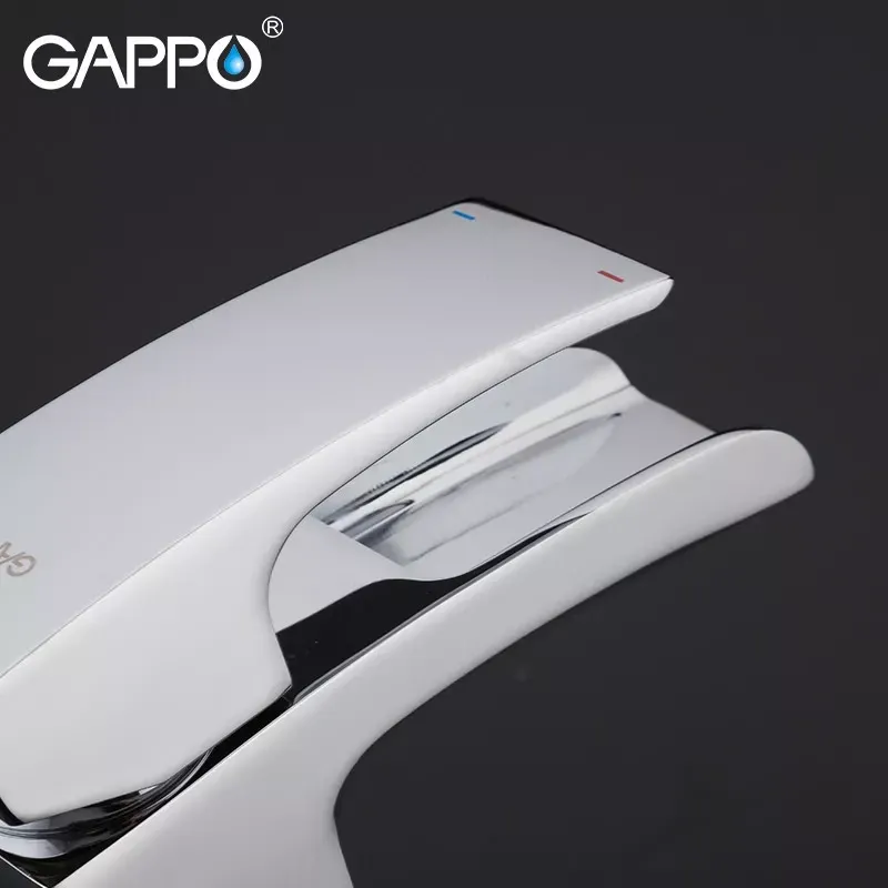 Змішувач для умивальника GAPPO G1007-20 хром Київ - фото 3