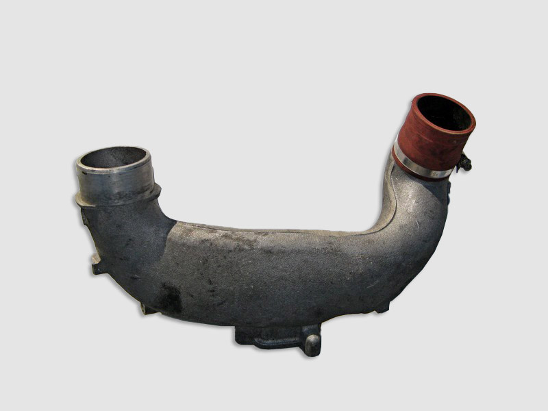 Mercedes-Benz  A6280900229 Алюмінієвий лівий наддувний повітропровід двигуна OM628 V8 4.0 cdi S-Class W220 E-Class W211 G-Class W463 Одесса - изображение 2