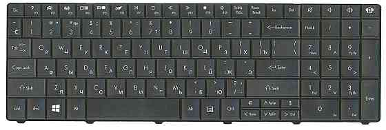 Клавиатура для ноутбука Acer Gateway (E1) Black, RU Вінниця