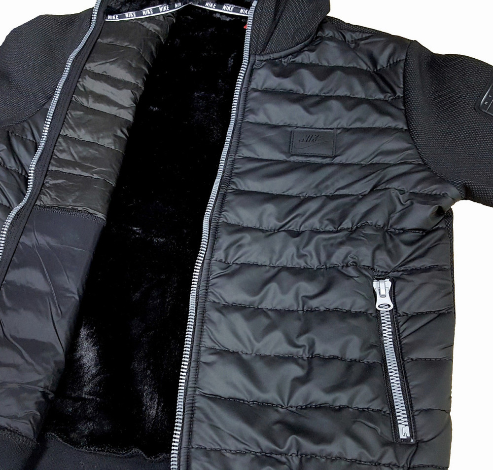 Чоловіча трикотажна кофта Nike tech fleece на хутрі,оригінал Київ - фото 7