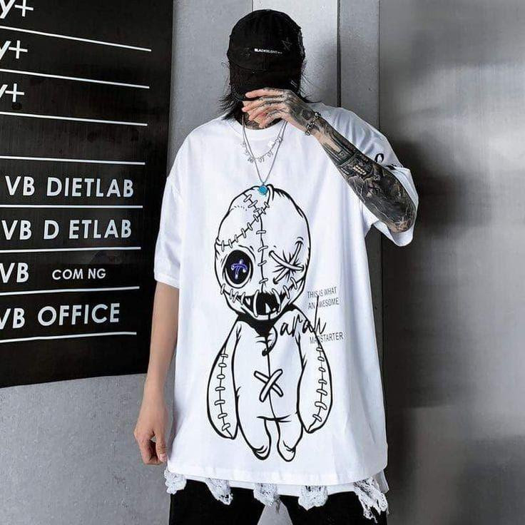 Футболка чоловіча с принтом  46 Біла 2664091022 Дніпро - фото 1