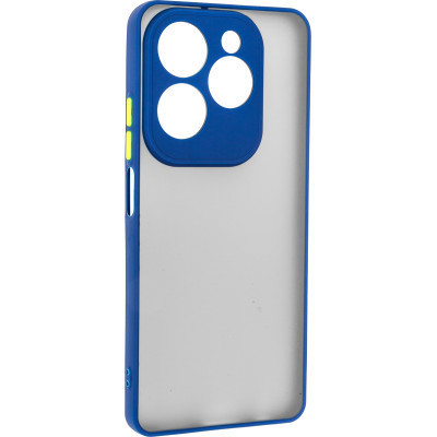 Чехол для мобильного телефона Armorstandart Frosted Matte Tecno Spark 20 Pro (KJ6) Navy Blue (ARM74397) Винница - изображение 1