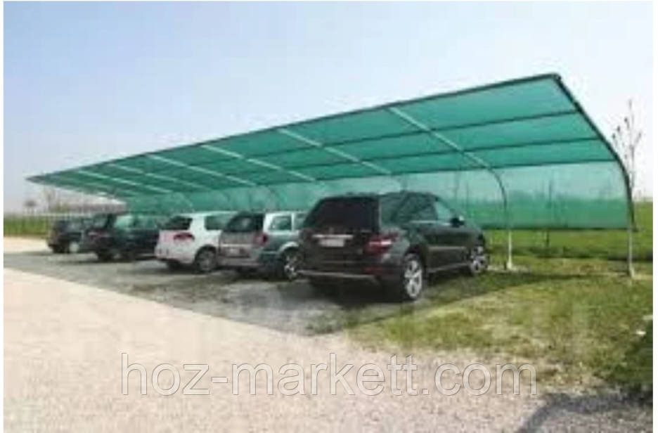 Сітка з люверсами (кільцями) Затінювальна сітка 5 х 4 м 65% для альтанок Харків - фото 8