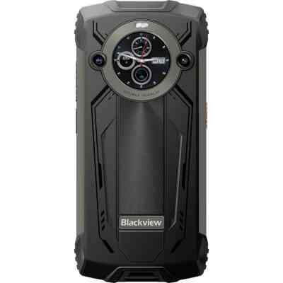 Мобильный телефон Blackview BV8200 12/256GB Black (6931548319238) Винница