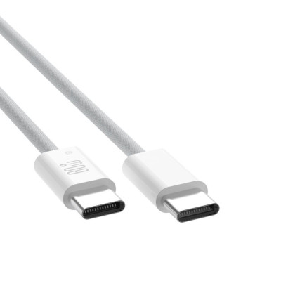 Дата кабель USB-C to USB-C 1.0m 60W white XO (CB-Q73CC) Вінниця - фото 5