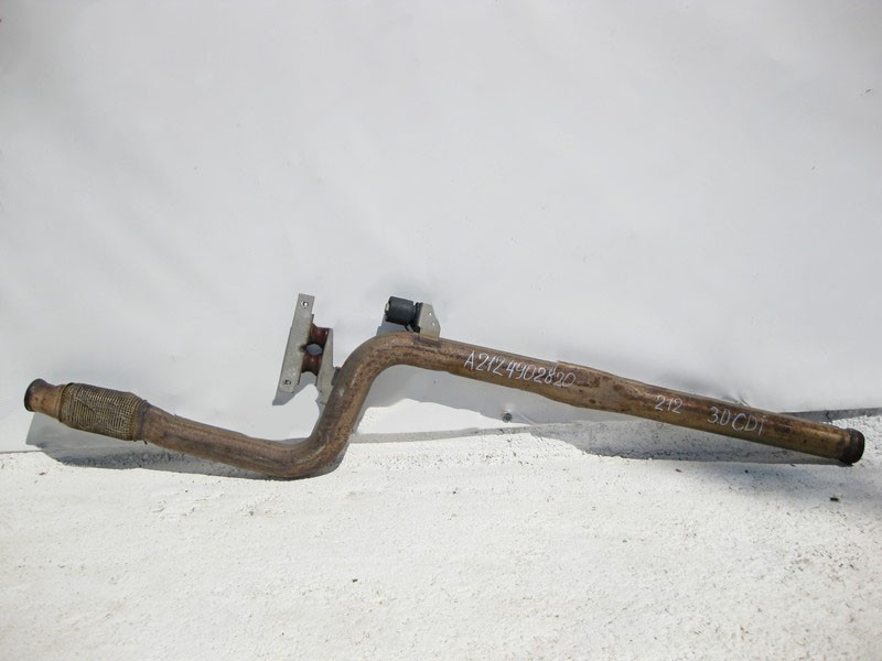 Mercedes-Benz  A2124902820 Випускна труба за фільтром сажі E-Class W212 для двигуна OM642 V6 3.0 cdi Одеса - фото 1