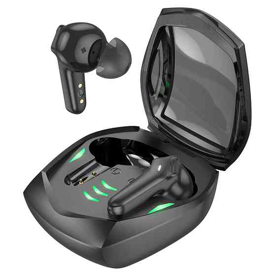 Бездротові навушники HOCO EW28 Magic true wireless BT gaming headset Black Одеса