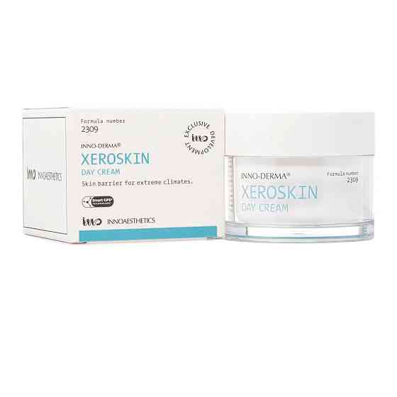 Питательный дневной крем для лица XEROSKIN Day Cream, восстанавливающий гидролипидную мантию Innoaesthetics 50 г Киев