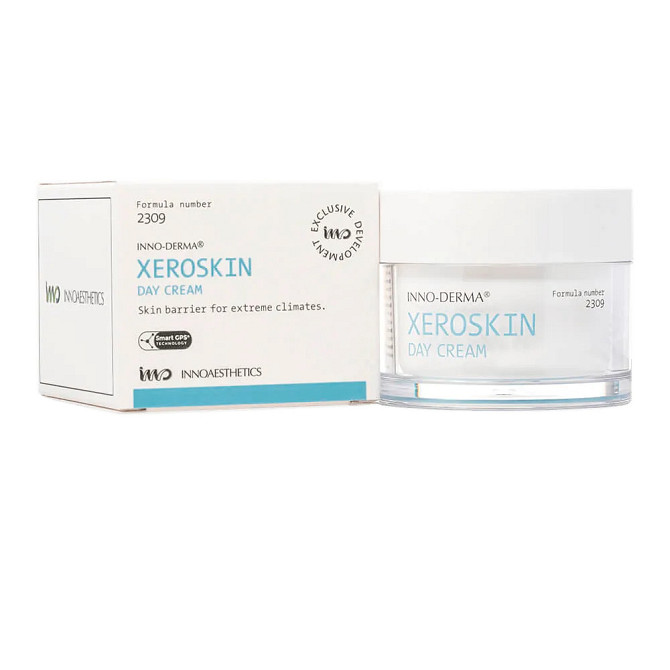 Питательный дневной крем для лица XEROSKIN Day Cream, восстанавливающий гидролипидную мантию Innoaesthetics 50 г Киев - изображение 1