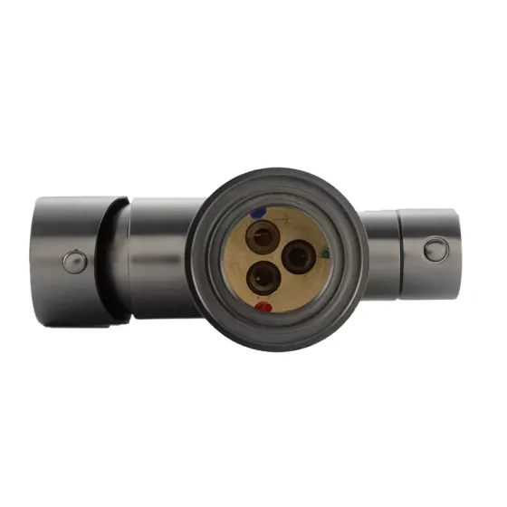 Змішувач для кухні під фільтр Frap F4397-9 з гнучким виливом, графіт/чорний Київ