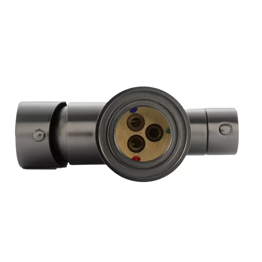 Смеситель для кухни под фильтр Frap F4397-9 с гибким изливом, графит/черный Киев - изображение 4