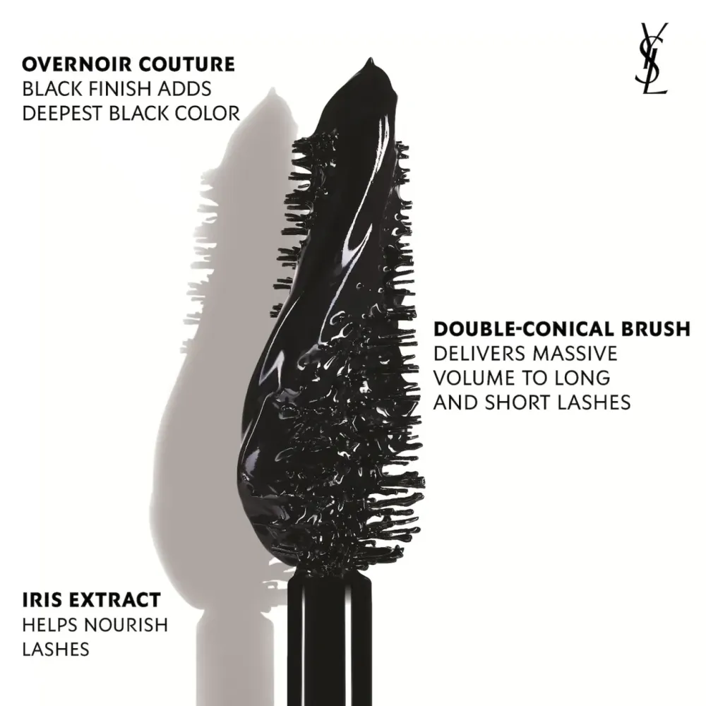 Туш для екстремального обсягу вій Yves Saint Laurent Lash Clash Слов'янськ - фото 3