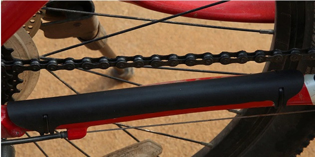 Защита пера велосипеда пластиковая Feel Fit 1 шт. LT-012 Бровары - изображение 6