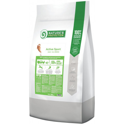 Сухой корм для собак Nature's Protection Active Sport Adult All Breeds 18 кг (NPB46032) Винница - изображение 1