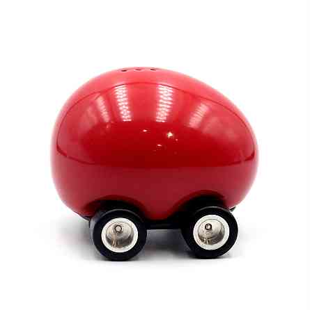 Сільничка Яйце, червона Рівне