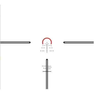 Оптичний приціл Hawke Vantage 30 WA 1-8х24 сітка Tactical BDC - 5.56 з підсвічуванням (14402) Вінниця