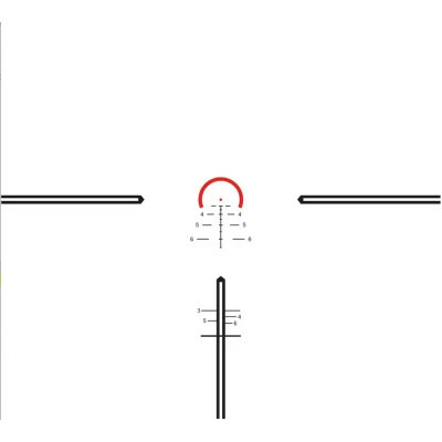Оптический прицел Hawke Vantage 30 WA 1-8х24 сітка Tactical BDC - 5.56 з підсвічуванням (14402) Винница - изображение 4