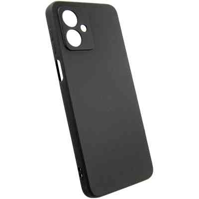 Чехол для мобильного телефона Dengos Carbon Motorola G54 (black) (DG-TPU-CRBN-192) Винница
