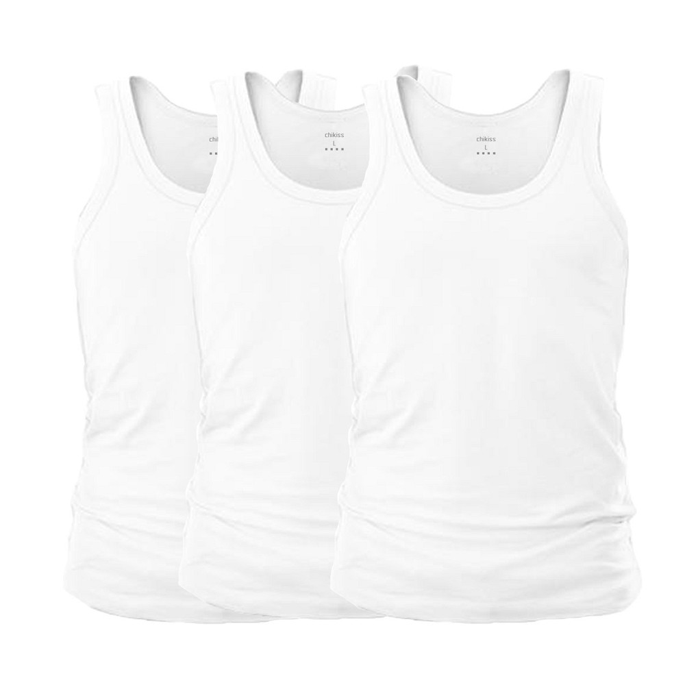 Набір чоловічих майок із бавовни Lans L 11.005 Київ - фото 3