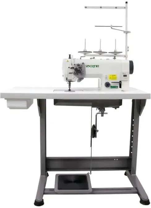 Швейная машина Zoje Stebnówka 2-Igłowa Zj8450A-Bd Set - Do Krawiectwa Lekkiego I Średniego Ac Servo 230V, 550W Киев - изображение 1