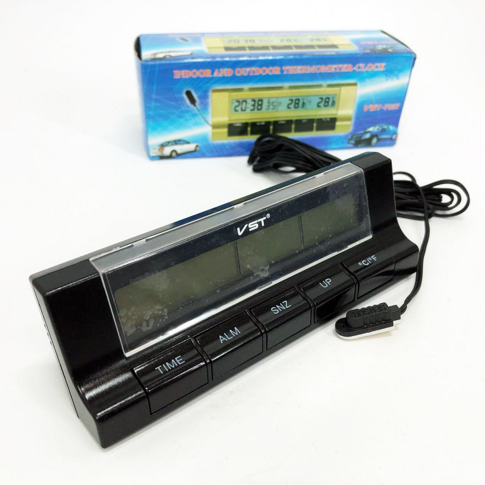 Автогодинник з PG-934 термометром VST-7037 Київ - фото 7