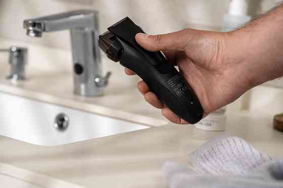 Бритва електр. ARDESTO сіткова SHR-B8WDR, Li-Ion, сух.+волог., чорний Київ