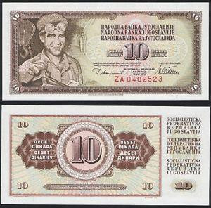 Югославія / Yugoslavia 10 Dinar 1978 Pick 87 UNC Полтава - фото 1