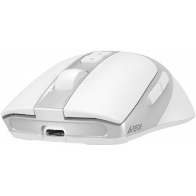 Мышка A4Tech FB50C Plus Wireless/Bluetooth White (4711421002875) Винница - изображение 12