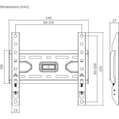 Кронштейн ITech PK2F Винница