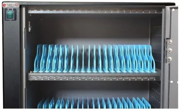 Techly PRO Stacja Ładująca Urządzenia Mobilne 80x 5V 2.1A 108712 Киев - изображение 1