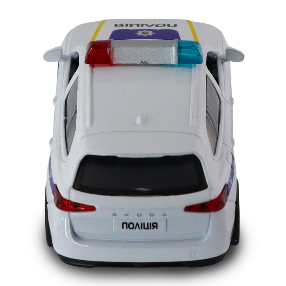 Автомодель – Skoda Superb Combi iV Поліція Дніпро - фото 10
