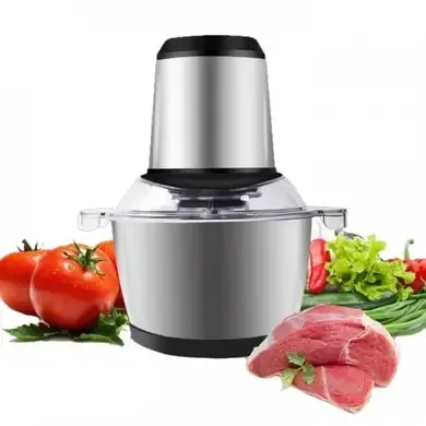 Кухонный помощник блендер измельчитель МОЛНИЯ 1200Вт, металлическая чаша 2000 мл, для измельчения продуктов. Одесса - изображение 9