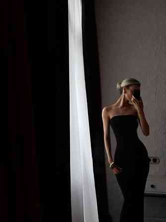 Женское элегантное длинное платье с кружком, вискоза с кружевом Одесса