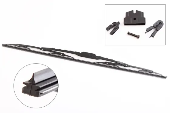 Щетка стеклоочистителя для грузовиков 65 см (26) Velgio Cargo (3 адаптера) Винница